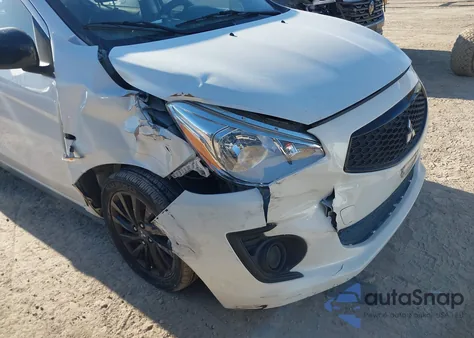 2020 Mitsubishi Mirage G4 Le из США, поврежденный, VIN ML32F4FJ6LHF08953